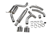 Scorpion Exhausts Volkswagen Golf MK8 / MK8.5 GTi Clubsport Resonated GPF-back system