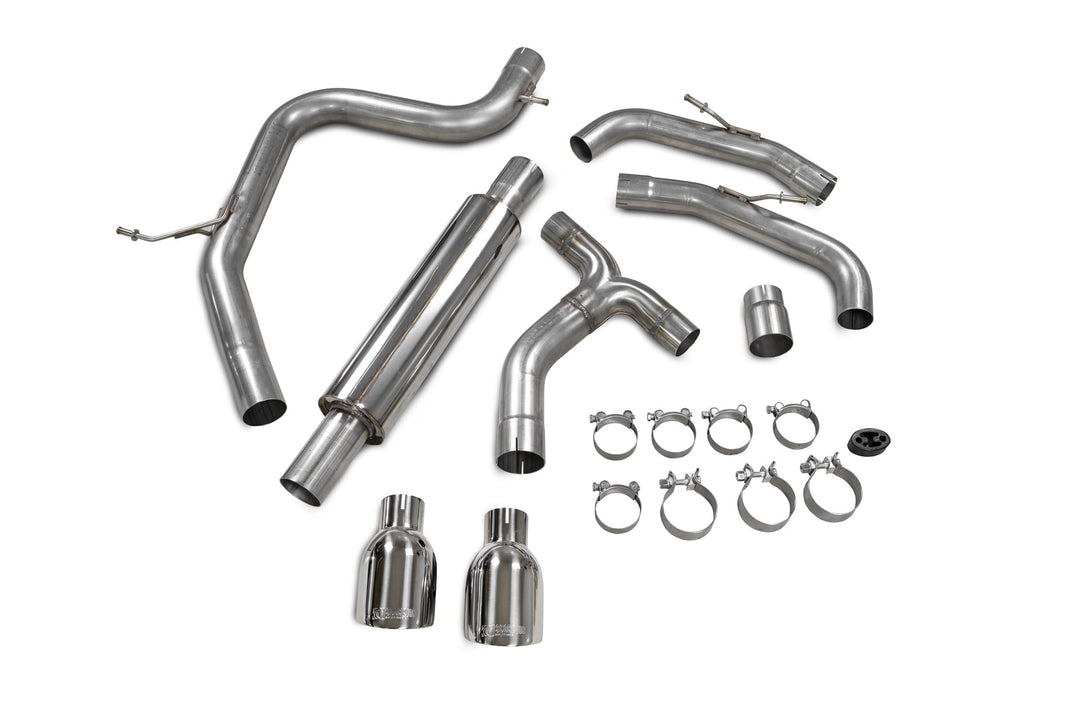 Scorpion Exhausts Volkswagen Golf MK8 / MK 8.5 GTi Clubsport Resonated Predator GPF-back system
