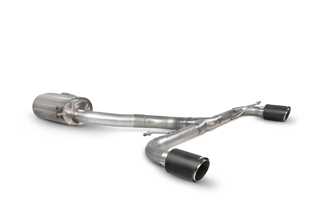 Scorpion Exhausts Volkswagen Golf Mk6 Gti 2.0 Tsi & Edition 35 Resonated Predator Cat-back System