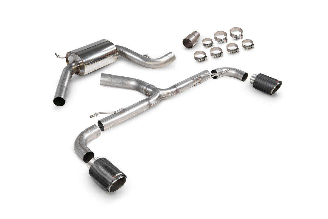 Scorpion Exhausts Volkswagen Golf Mk6 Gti 2.0 Tsi & Edition 35 Resonated Predator Cat-back System