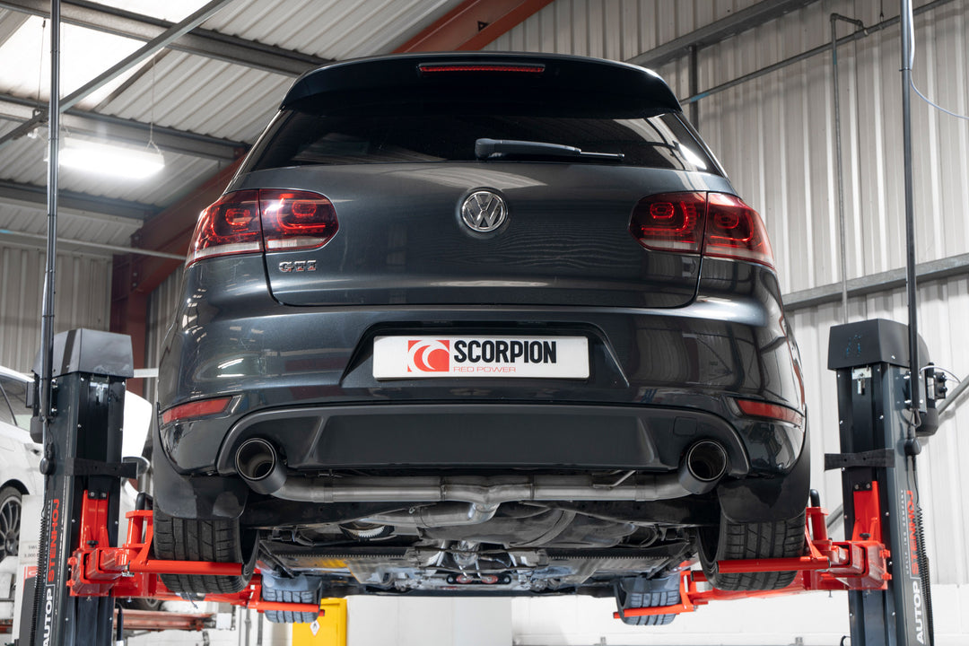 Scorpion Exhausts Volkswagen Golf Mk6 Gti 2.0 Tsi & Edition 35 Resonated Predator Cat-back System