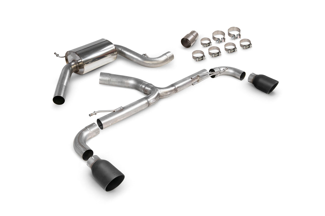 Scorpion Exhausts Volkswagen Golf Mk6 Gti 2.0 Tsi & Edition 35 Resonated Predator Cat-back System