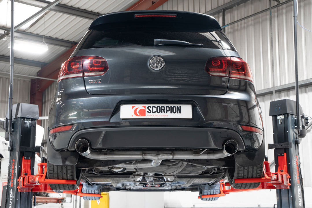 Scorpion Exhausts Volkswagen Golf Mk6 Gti 2.0 Tsi & Edition 35 Resonated Predator Cat-back System