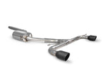 Load image into Gallery viewer, Scorpion Exhausts Volkswagen Scirocco R Resonated Predator Cat-back System
