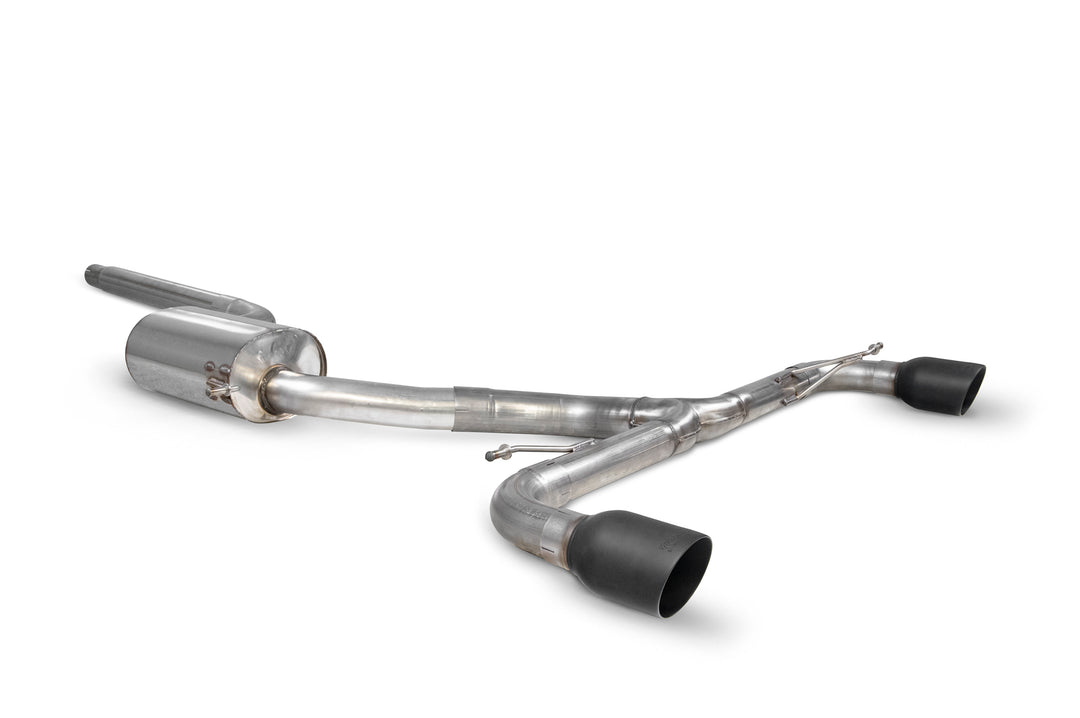 Scorpion Exhausts Volkswagen Scirocco R Resonated Predator Cat-back System