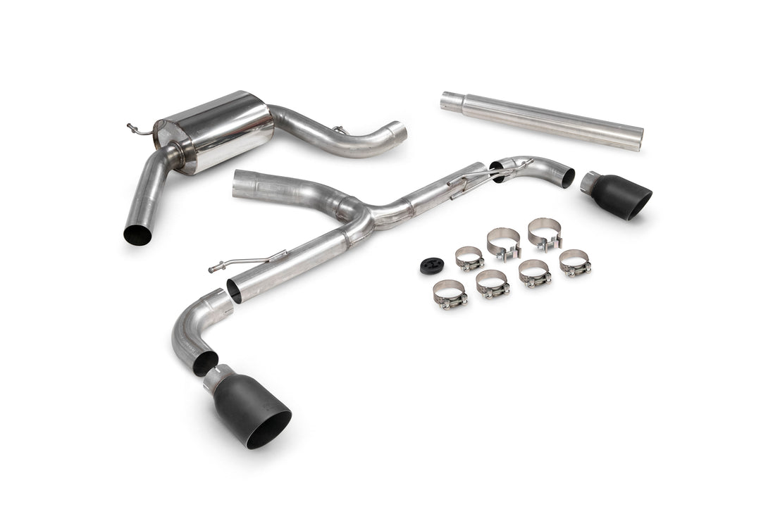Scorpion Exhausts Volkswagen Scirocco R Resonated Predator Cat-back System
