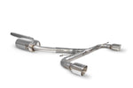 Load image into Gallery viewer, Scorpion Exhausts Volkswagen Scirocco R Resonated Predator Cat-back System

