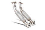 Load image into Gallery viewer, Scorpion Exhausts Volkswagen Golf MK5 R32 Twin de-cat section
