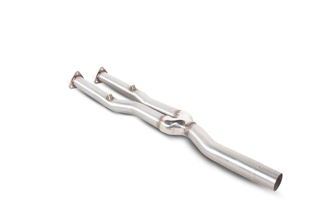 Scorpion Exhausts Volkswagen Golf MK5 R32 Twin de-cat section