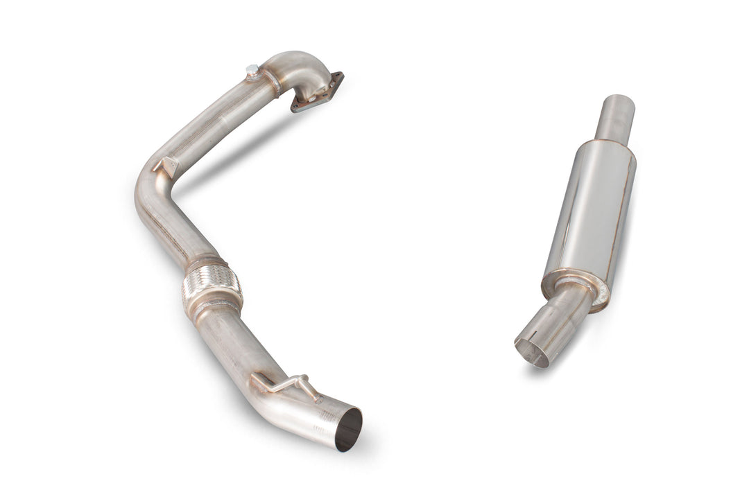 Scorpion Exhausts Volkswagen Polo Gti 1.4TSi 180PS De-cat turbo downpipe