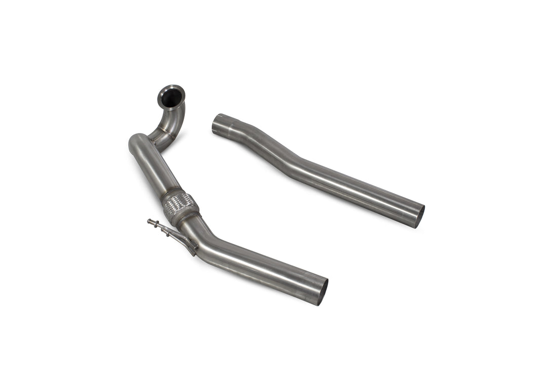 Scorpion Exhausts Volkswagen MK7 & MK7.5 Golf R (Non GPF Models Only) / Golf R Estate MK7.5 Facelift (Non GPF Model Only), Audi S3 8V (Non GPF Model Only) De-cat downpipe