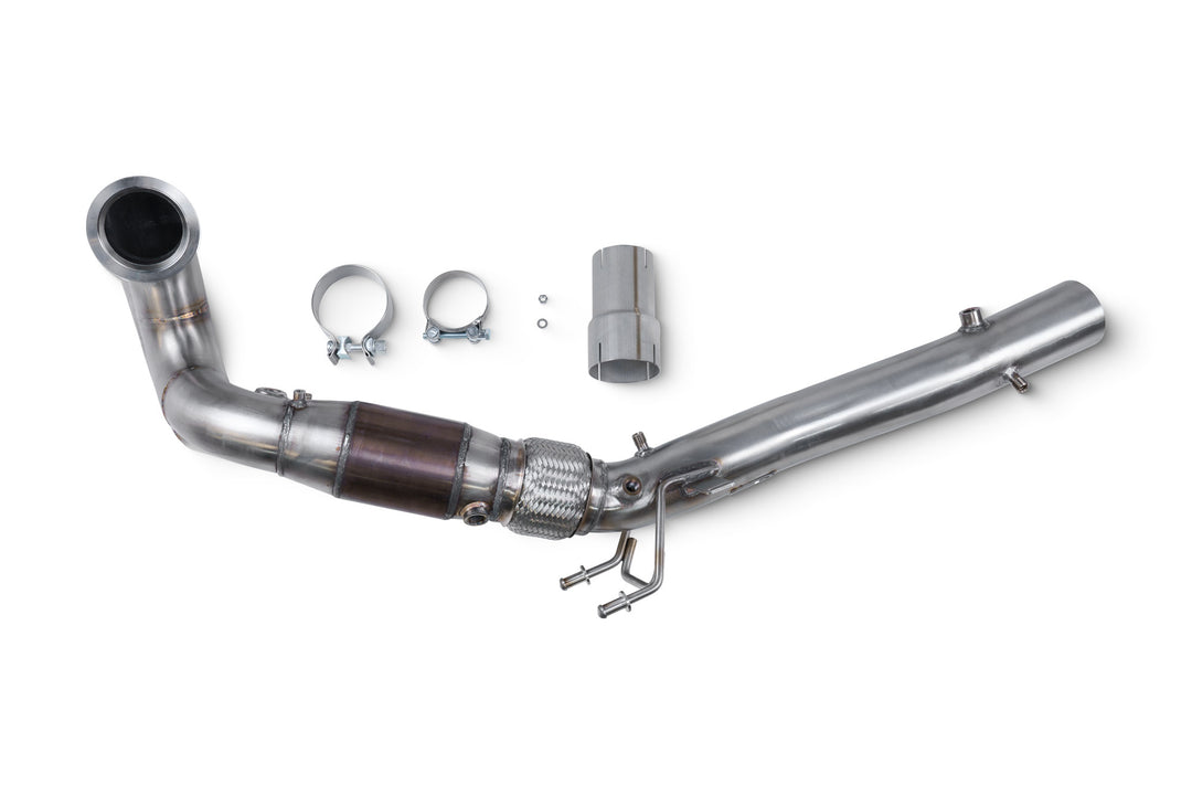 Scorpion Exhausts VAG Golf MK7.5 GPF incl TCR & Performance Pack / Seat Leon Cupra 290 GPF De-cat turbo downpipe