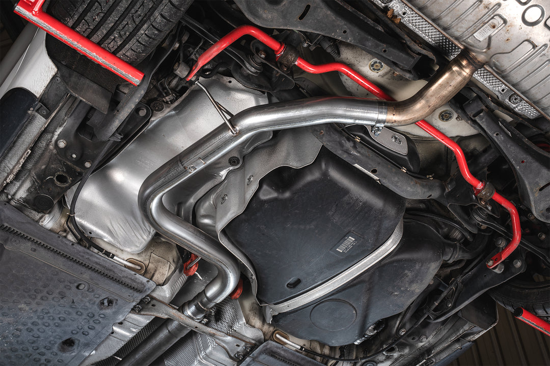 Scorpion Exhausts Volkswagen Golf GTI MK6 & Edition 35, MK5 GTI Edition 30 Original centre silencer delete pipe