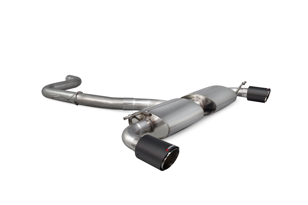 Scorpion Exhausts Volkswagen Golf Mk6 GTi 2.0 Tsi & Edition 35 Non-resonated cat-back system