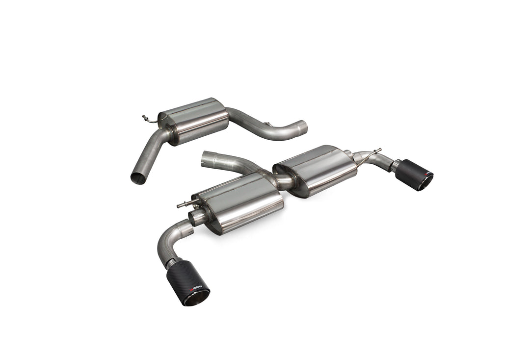 Scorpion Exhausts Volkswagen Golf Mk6 GTi 2.0 Tsi & Edition 35 Non-resonated cat-back system
