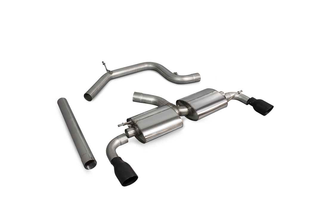 Scorpion Exhausts Volkswagen Golf Mk6 GTi 2.0 Tsi & Edition 35 Non-resonated cat-back system