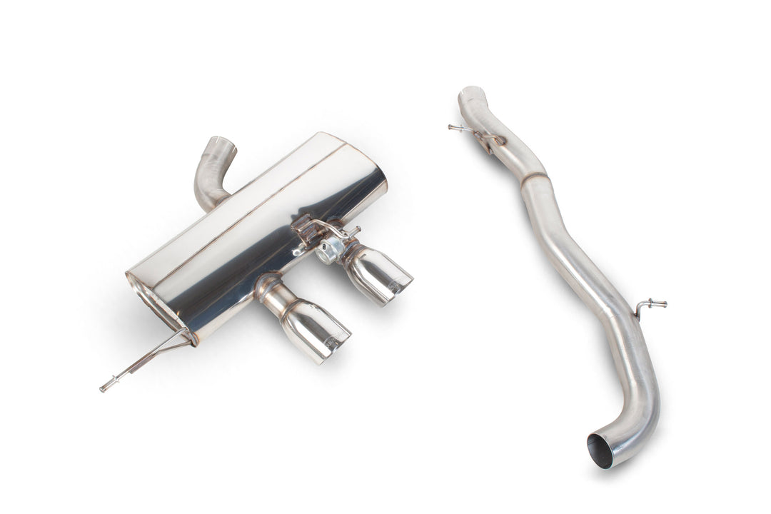 Scorpion Exhausts Volkswagen Golf Mk6 R 2.0 Tsi Non-resonated cat-back system