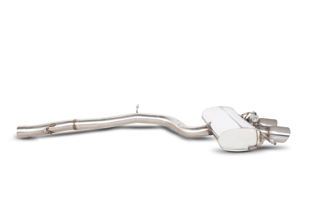 Scorpion Exhausts Volkswagen Golf Mk6 R 2.0 Tsi Non-resonated cat-back system