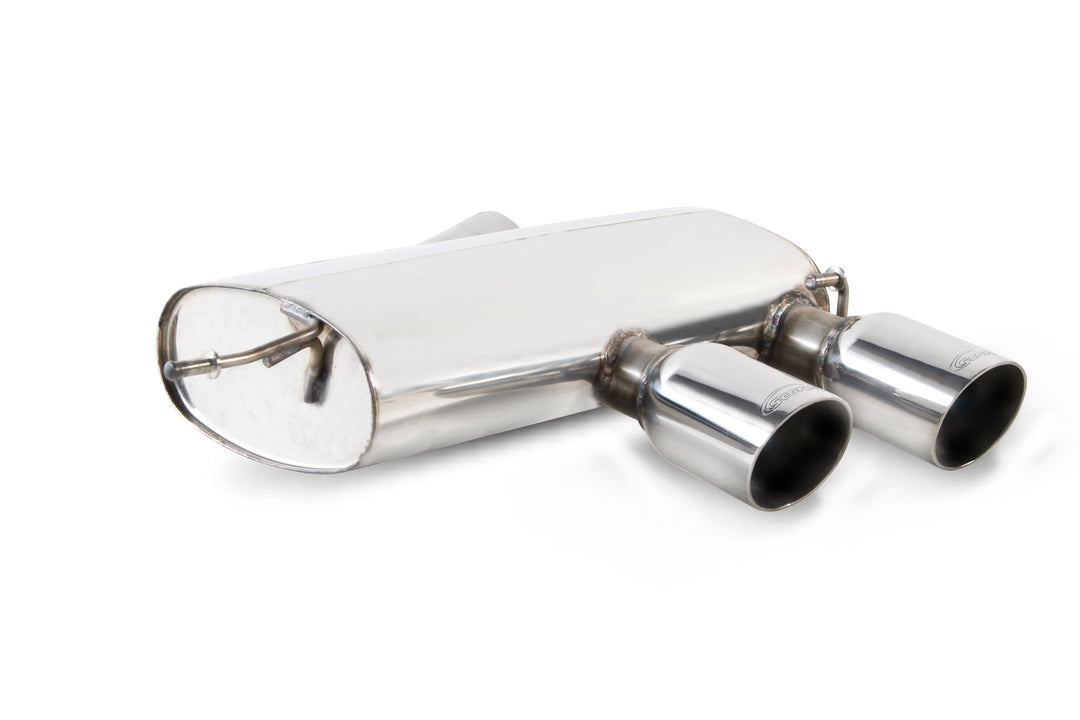 Scorpion Exhausts Volkswagen Golf MK5 R32 Non-resonated cat-back system