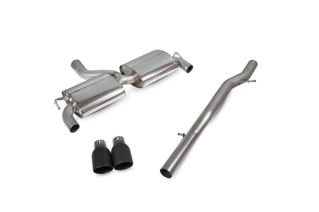 Scorpion Exhausts Volkswagen Golf Mk4 R32 Non-resonated cat-back system