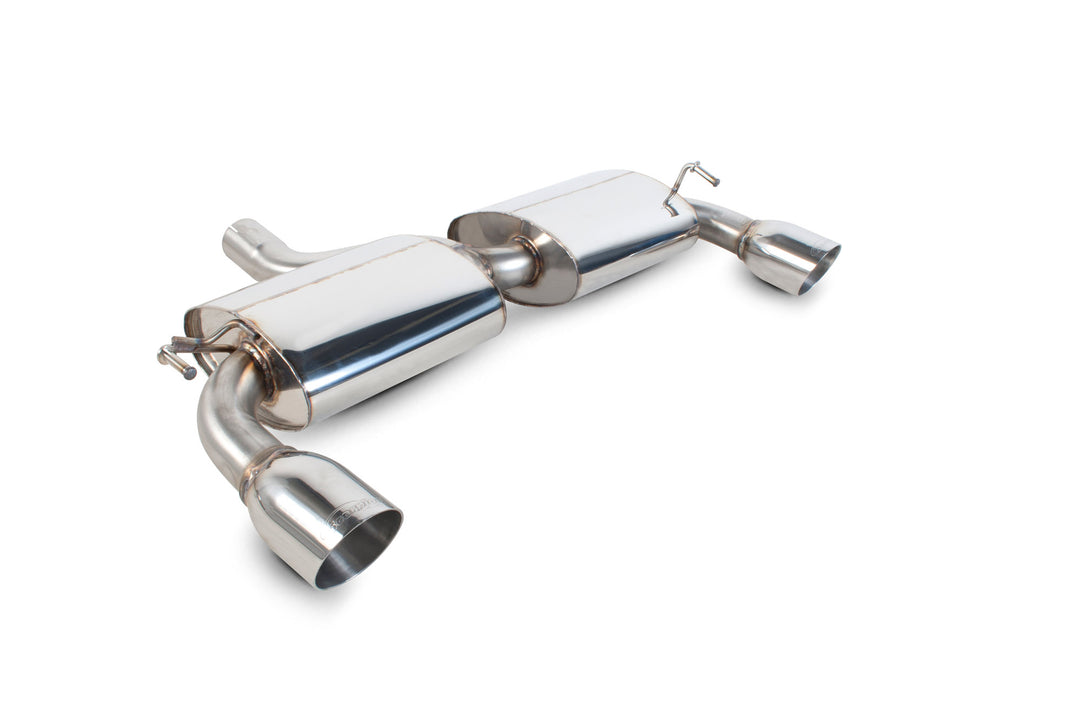 Scorpion Exhausts Volkswagen Golf Mk4 R32 Non-resonated cat-back system