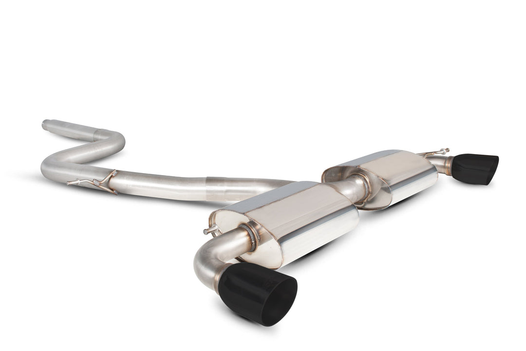 Scorpion Exhausts Volkswagen Scirocco R Non-resonated cat-back system
