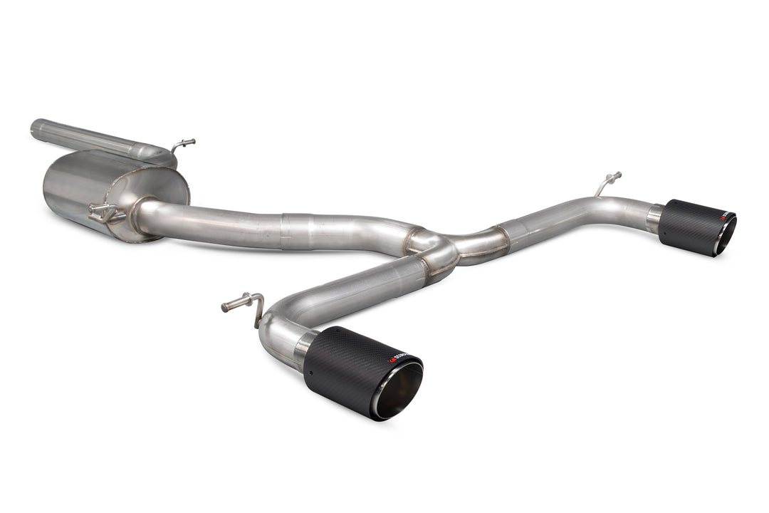 Scorpion Exhausts Volkswagen Golf MK7 Gti Non-resonated cat-back system