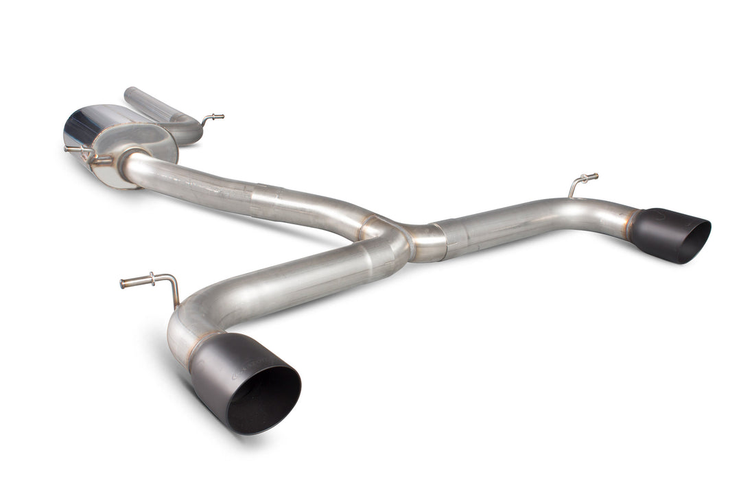 Scorpion Exhausts Volkswagen Golf MK7 Gti Non-resonated cat-back system