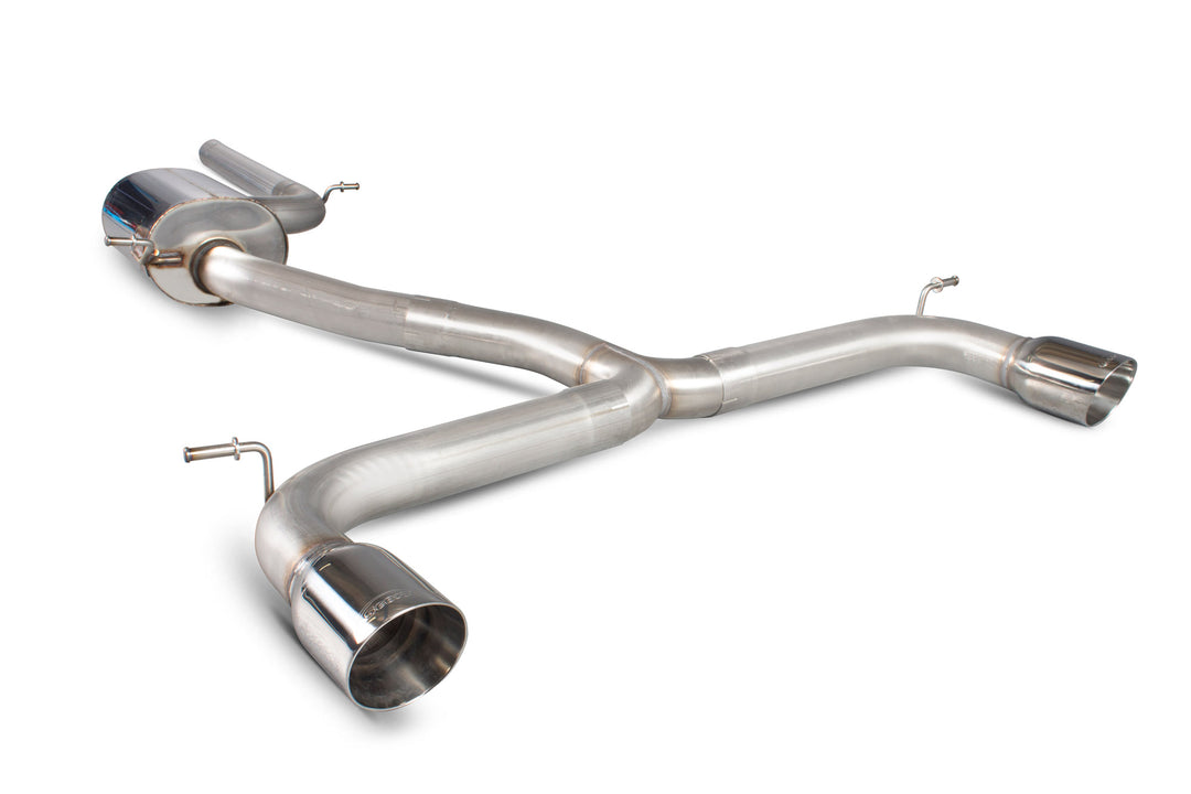 Scorpion Exhausts Volkswagen Golf MK7 Gti Non-resonated cat-back system