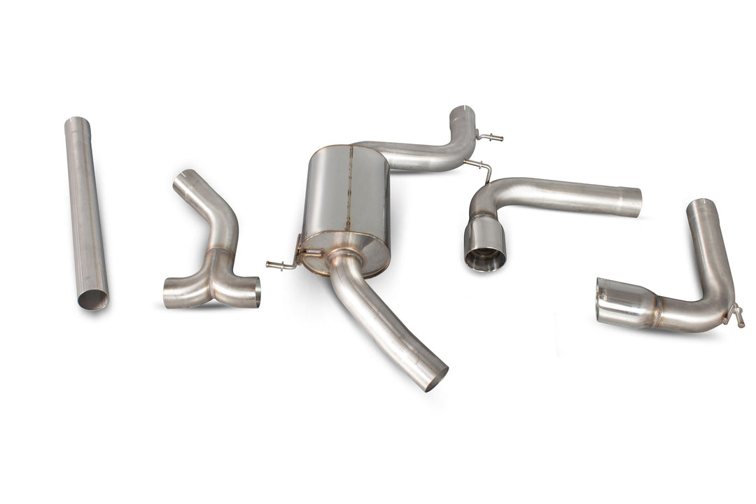 Scorpion Exhausts Volkswagen Golf MK7 Gti Non-resonated cat-back system