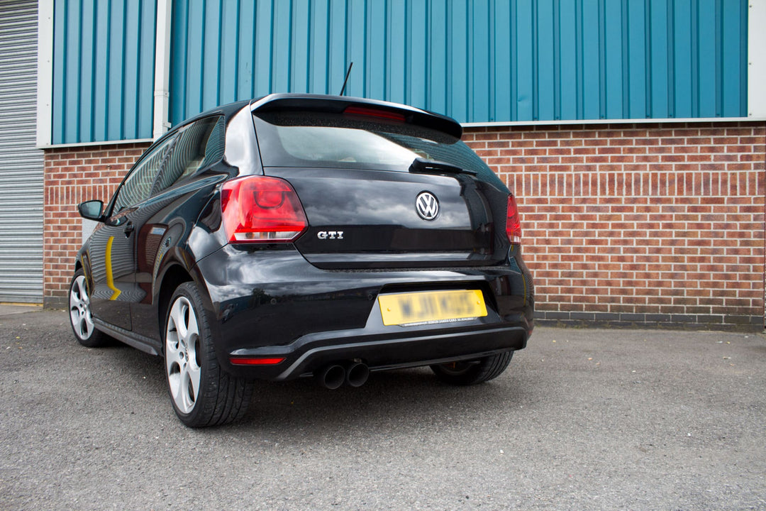 Scorpion Exhausts Volkswagen Polo Gti 1.4TSi 180PS Non-resonated half system