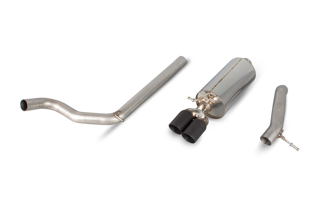 Scorpion Exhausts Volkswagen Polo Gti 1.4TSi 180PS Non-resonated half system