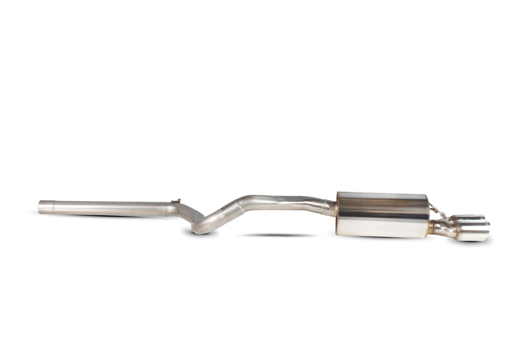 Scorpion Exhausts Volkswagen Polo Gti 1.4TSi 180PS Non-resonated half system