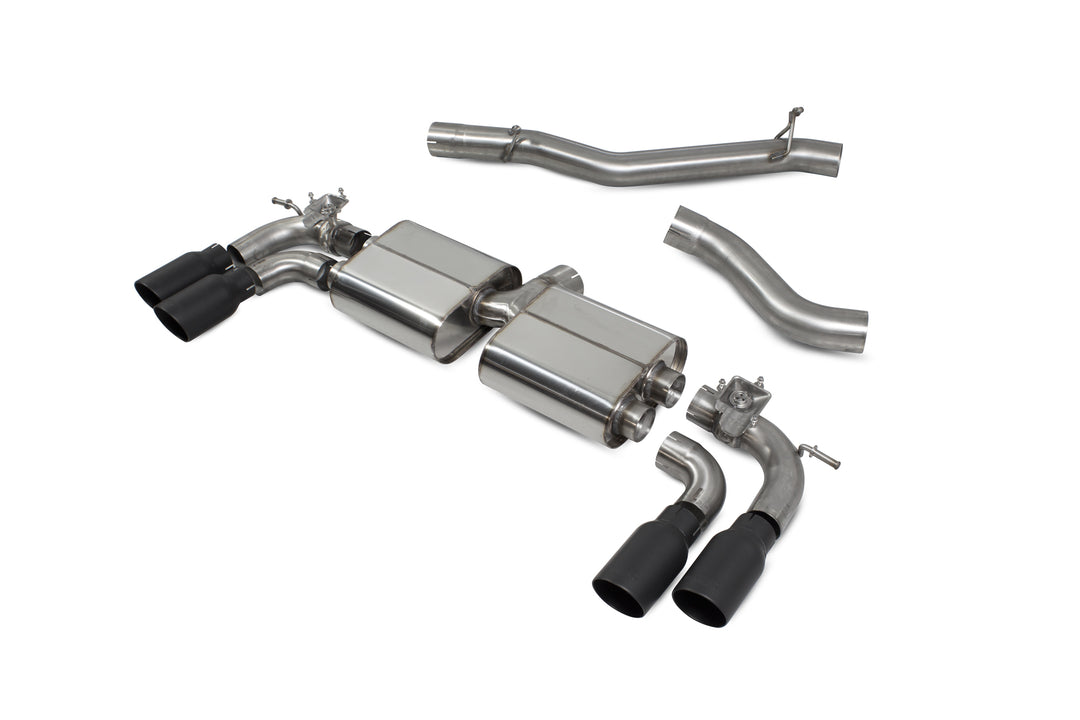 Scorpion Exhausts Volkswagen Golf MK7 R Non-res cat-back system with electronic valves