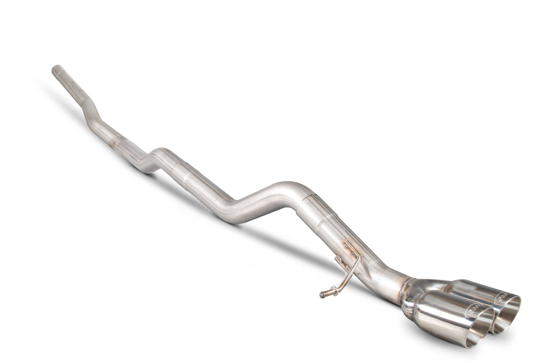 Scorpion Exhausts Volkswagen Transporter T5 2.5TDi (03-09) / T5 2.0 (10-15) / T5 & T6 2.0 BiTDi (15-ON) SWB/LWD 2WD Non-resonated cat/DPF-back system