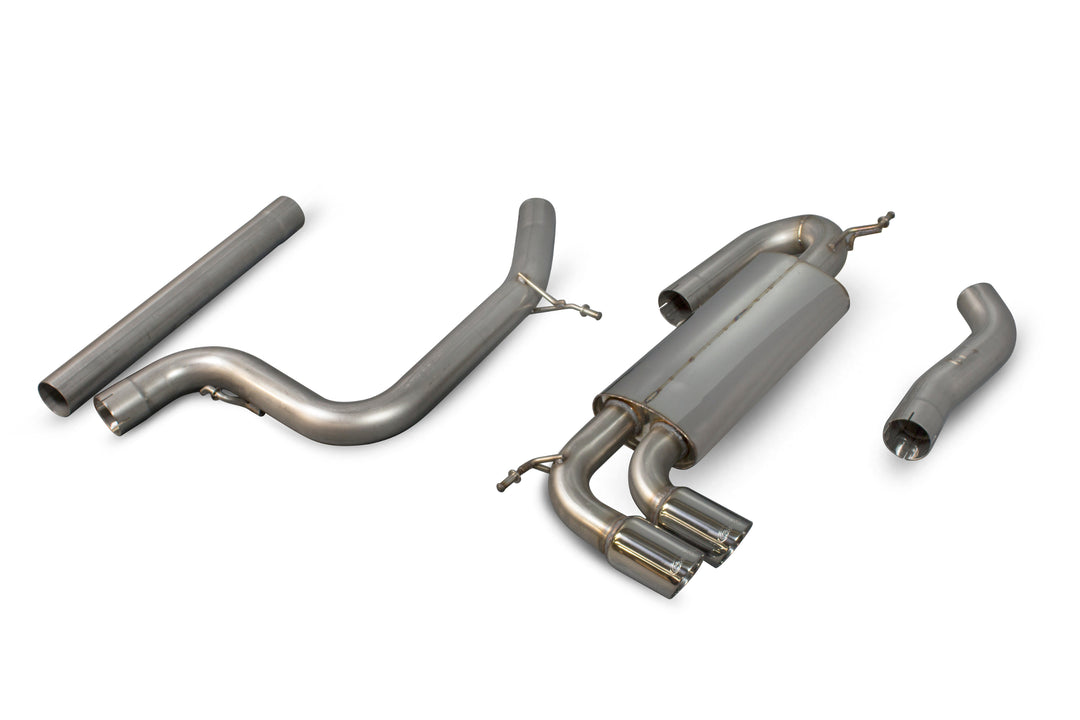 Scorpion Exhausts Volkswagen Golf MK6 GT 2.0 Tdi Non-resonated cat-back system