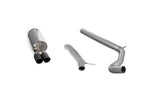 Load image into Gallery viewer, Scorpion Exhausts Volkswagen Polo Gti 1.8T 6C Non-resonated cat-back system
