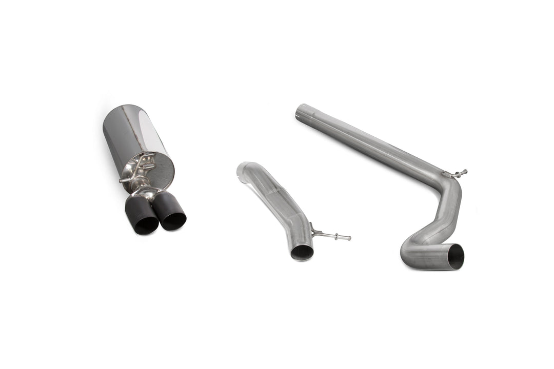 Scorpion Exhausts Volkswagen Polo Gti 1.8T 6C Non-resonated cat-back system