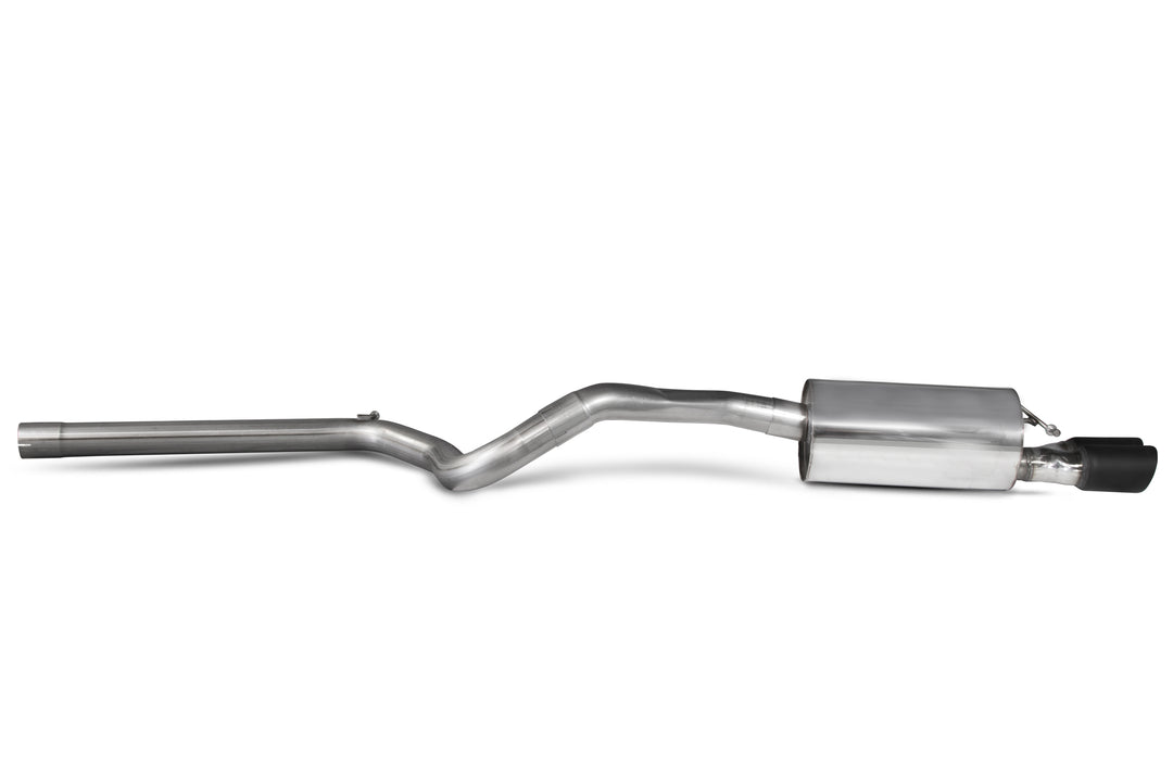 Scorpion Exhausts Volkswagen Polo Gti 1.8T 6C Non-resonated cat-back system