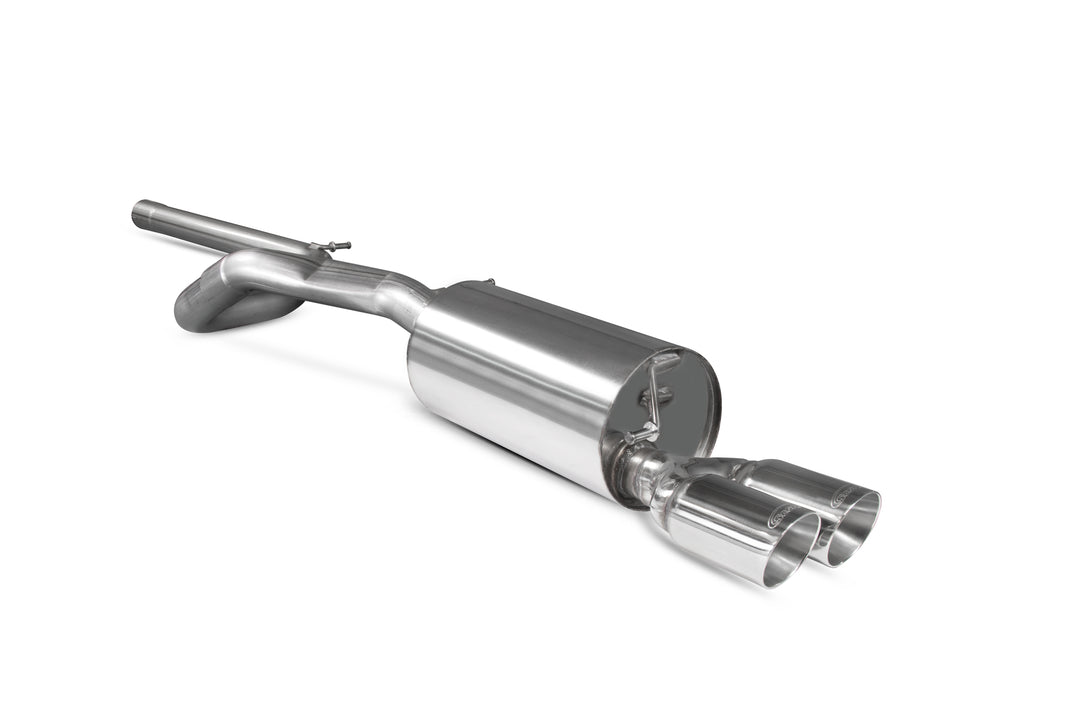 Scorpion Exhausts Volkswagen Polo Gti 1.8T 6C Non-resonated cat-back system