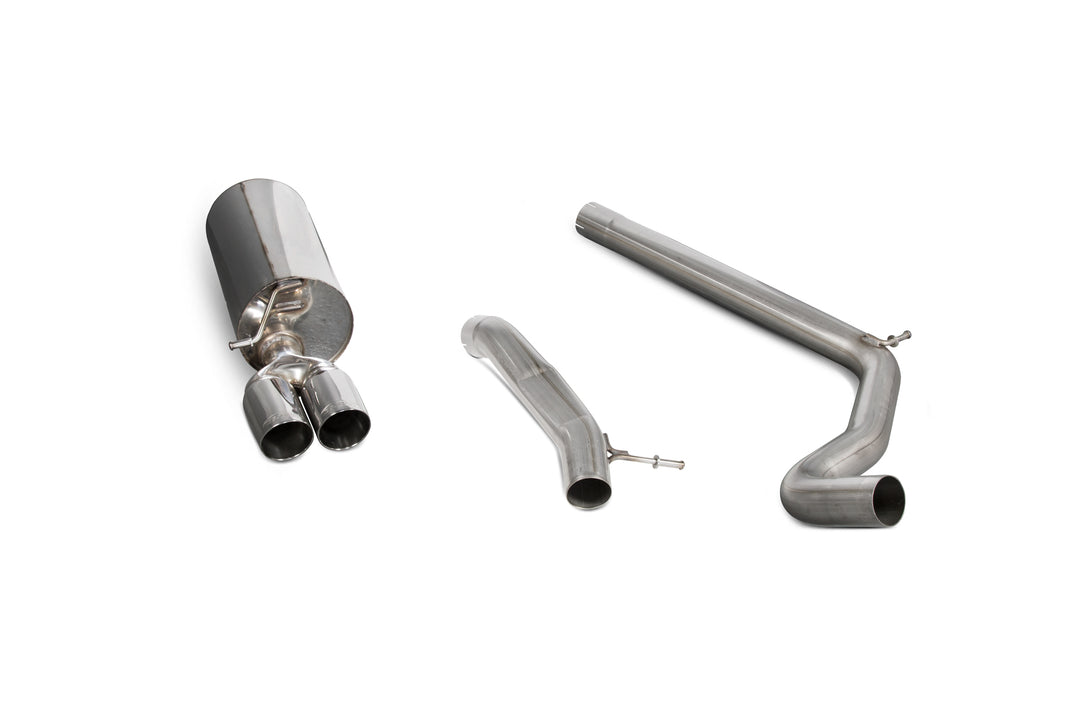 Scorpion Exhausts Volkswagen Polo Gti 1.8T 6C Non-resonated cat-back system
