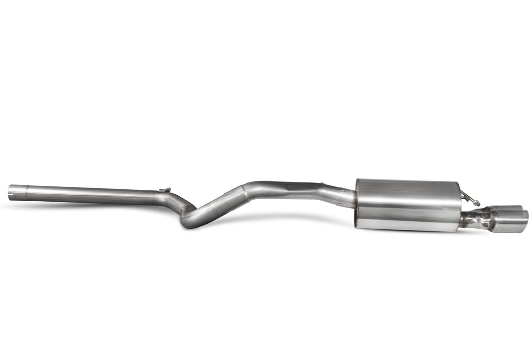 Scorpion Exhausts Volkswagen Polo Gti 1.8T 6C Non-resonated cat-back system
