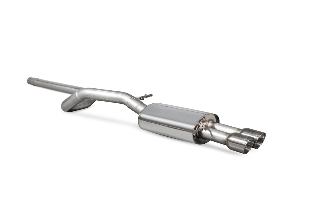 Scorpion Exhausts Volkswagen Polo Gti 1.8T 9n3 Non-resonated cat-back system