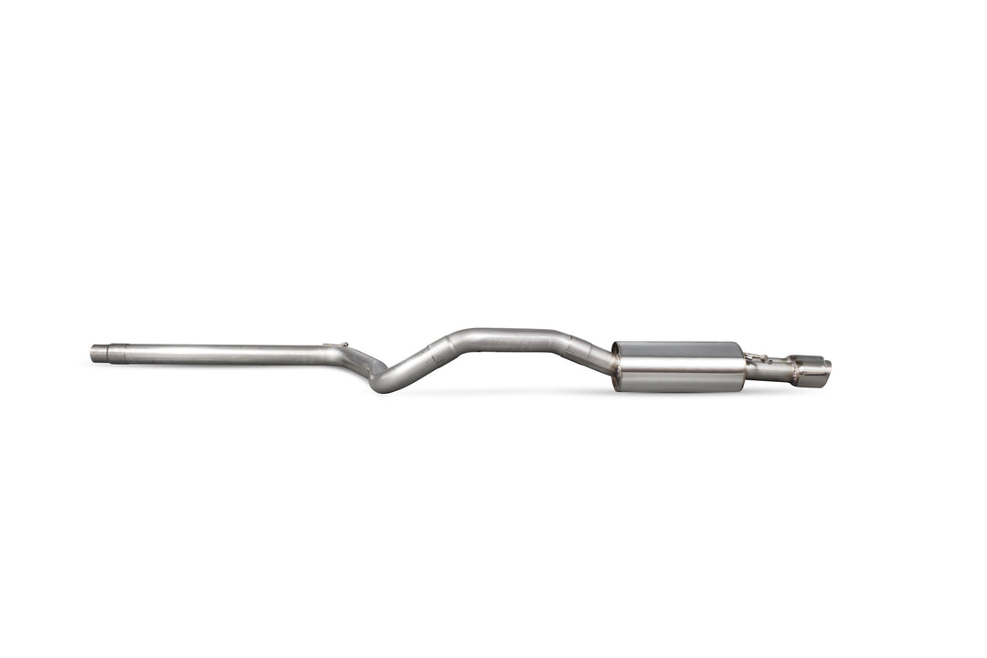 Scorpion Exhausts Volkswagen Polo Gti 1.8T 9n3 Non-resonated cat-back system
