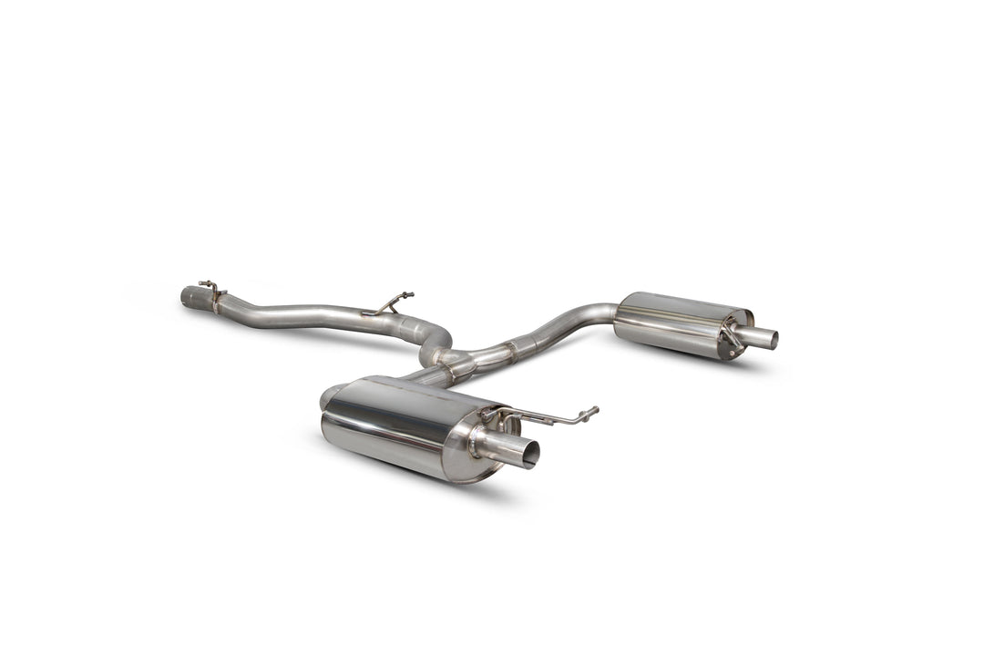 Scorpion Exhausts Volkswagen Golf MK7 R Estate Non-resonated cat-back system