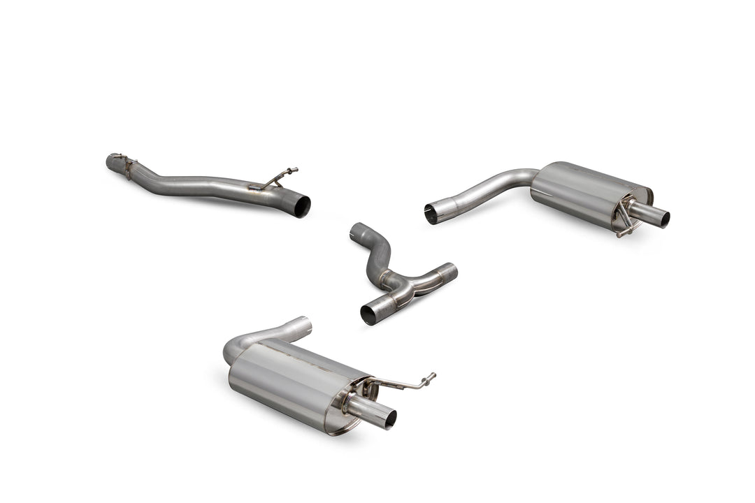 Scorpion Exhausts Volkswagen Golf MK7 R Estate Non-resonated cat-back system
