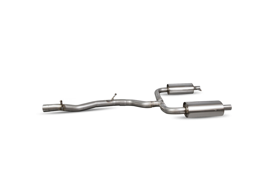 Scorpion Exhausts Volkswagen Golf MK7 R Estate Non-resonated cat-back system