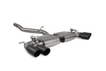 Load image into Gallery viewer, Scorpion Exhausts Volkswagen Golf R MK7.5 Facelift GPF &amp; Non GPF Models Non-res cat/gpf back system with electronic valves
