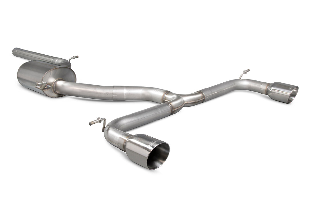 Scorpion Exhausts Volkswagen Golf MK7.5 GTi Non GPF Model Only Non-resonated cat-back system