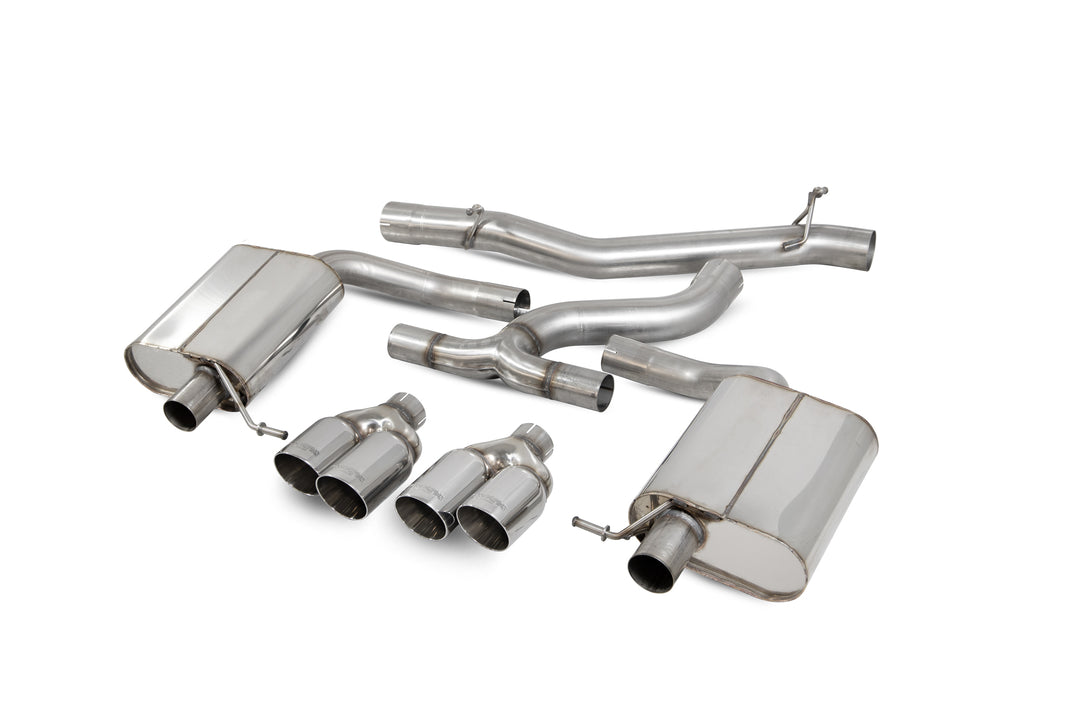 Scorpion Exhausts Volkswagen Golf R Estate MK7.5 Facelift including GPF model Non-resonated cat-back system